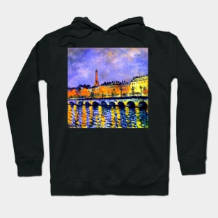 Golden Paris Hoodie